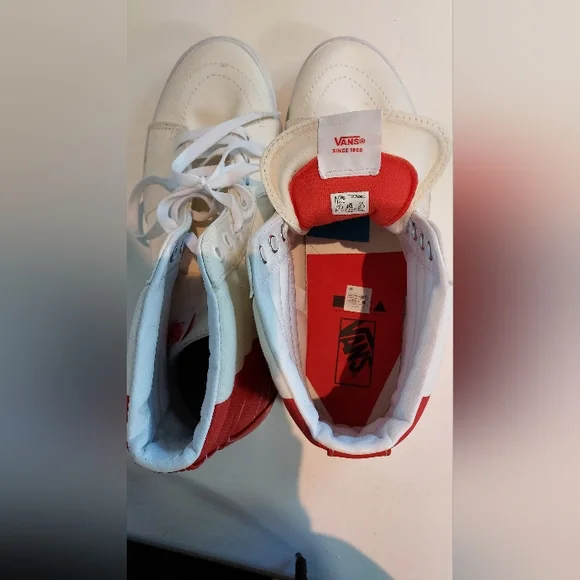 Vans MOCA High Top Lace Up Sneakers Sz 12 NWOB - Picture 5 of 12